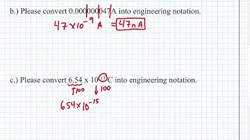ECE 100 01 Engineering Notation Example