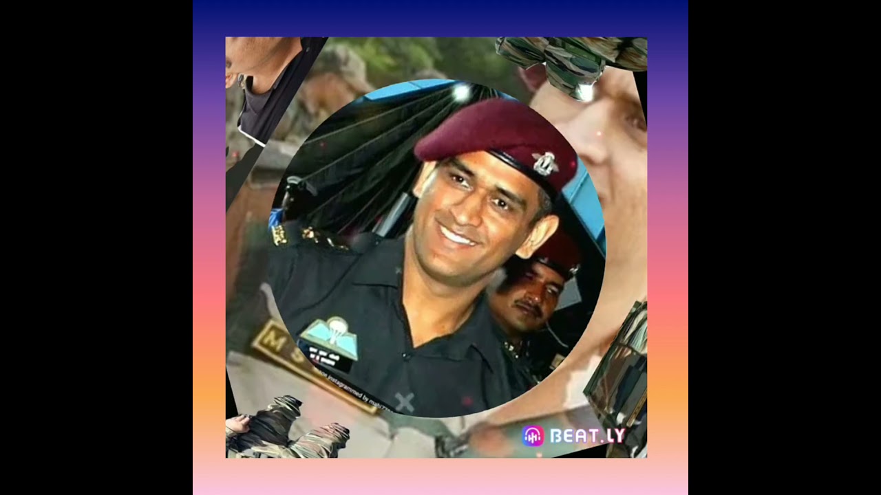 Ms Dhoni In Army Dress| How MS Dhoni looks in Army Dress| 