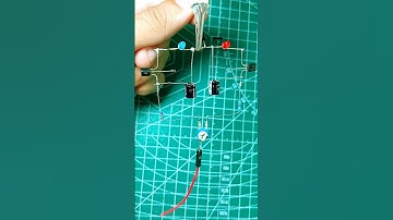 Dual LED Flasher BC547