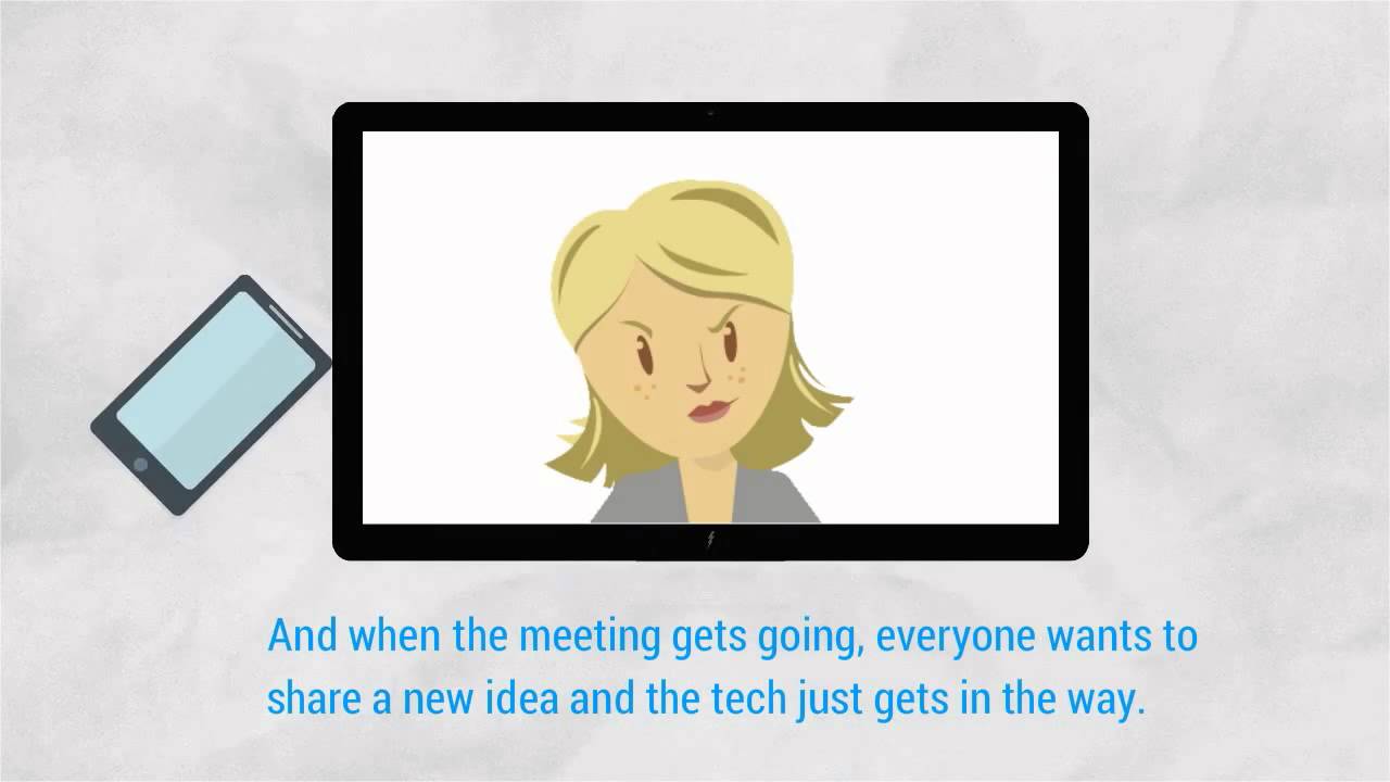 Video Conferencing with InFocus: Solving Problems - YouTube