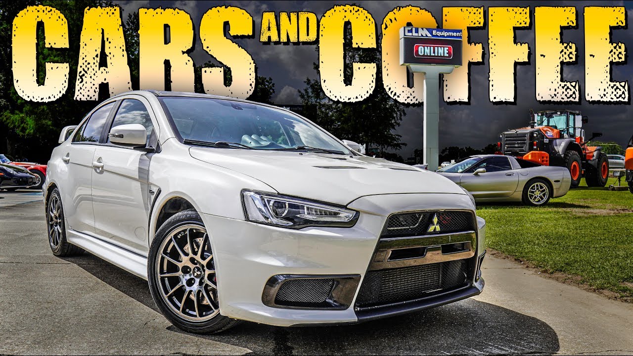 Cars & Coffee Lafayette Best Car Show Yet YouTube