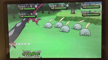 *LIVE* Shiny Minun in about 40 Horde Battles