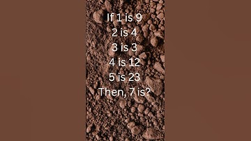 Test your brain with tricky number logic. #youtubeshorts #numberlogic #math #brainteaser #easy #tric