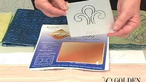 Design Elements - stencils and printed patterns