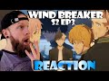 Reached a Whole New Level! Wind Breaker Season 2 episode 3 Reaction