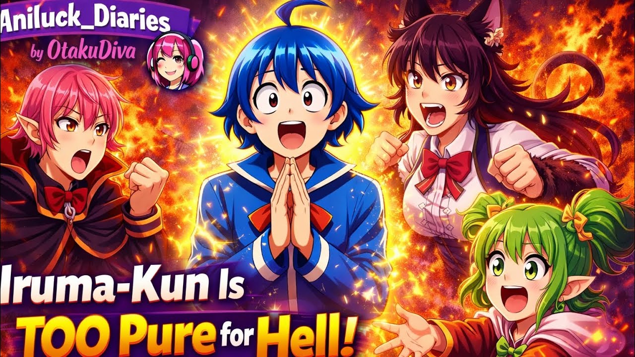 Demon School Wasn’t Ready for HIM | WELCOME TO DEMON SCHOOL IRUMA KUN | IRUMA KUN | SULLIVAN | ALICE