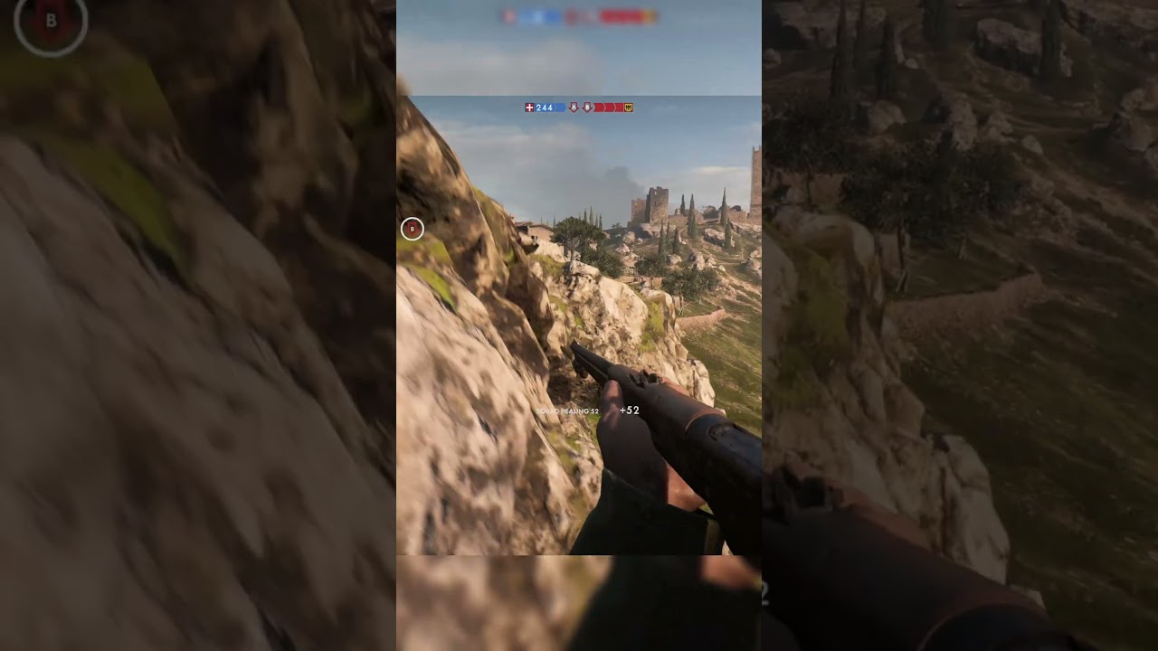 They can't stop my rush! 