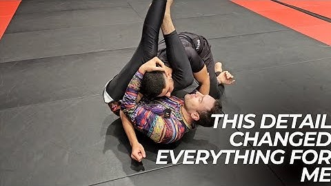 Complete Guide To Finishing The Triangle Choke In 5 Minutes