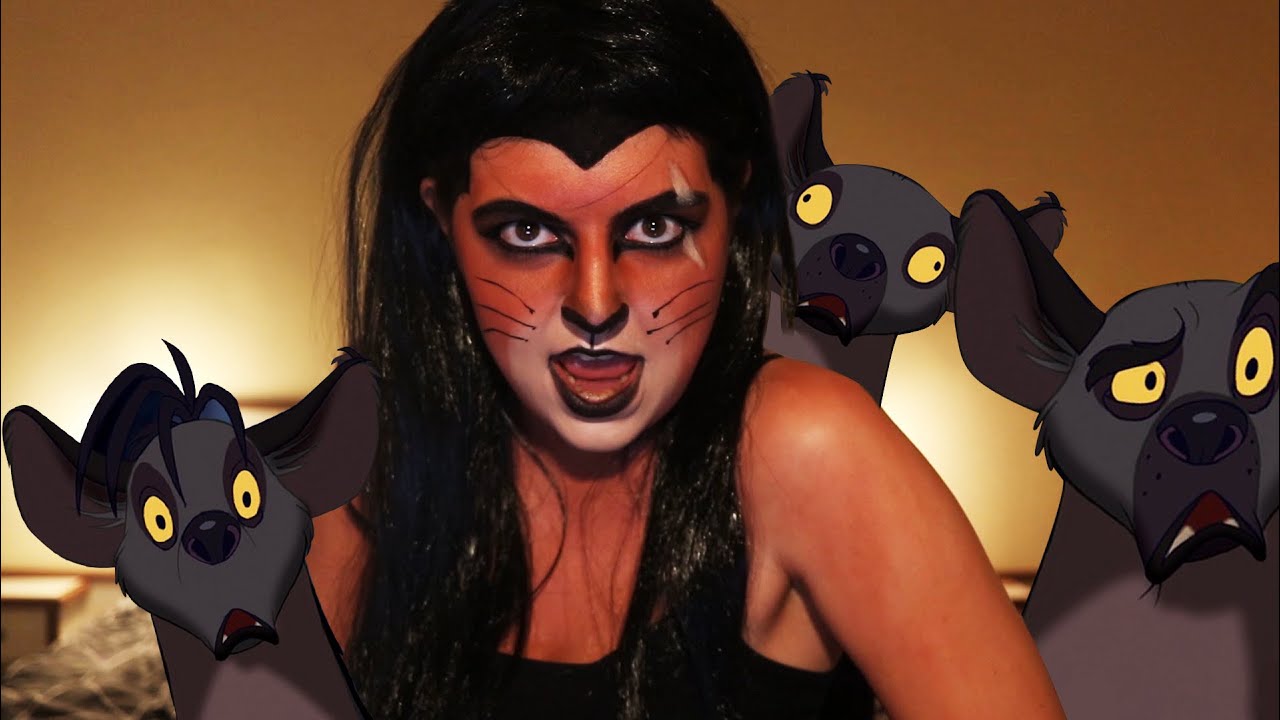 (Make UP + Cover #1) Scar - Przyjdzie czas (Król Lew)