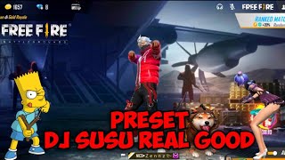 Preset Terbaru Dj Susu Real Good