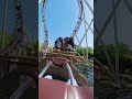 The Craziest coaster in Europe pov: ride to happiness | #ridetohappiness#rollercoaster#insane#viral|