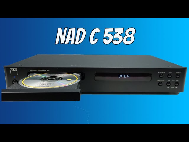 NAD C 538 Leitor CD
