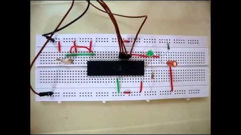 LED Interfacing with 8051 Microcontroller (AT89S52)