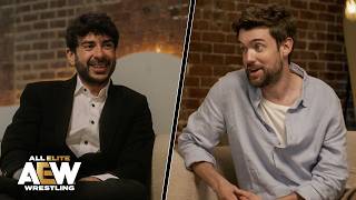 Tony Khan & Jack Whitehall talk AEW All In: London