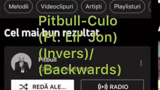 Pitbull-Culo Ft. Lil Jon Inversbackwards