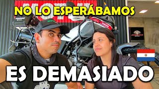 ¿Qué hicimos para que nos traten así? Colombianos  viajando en moto por PARAGUAY  Ep 2 T4