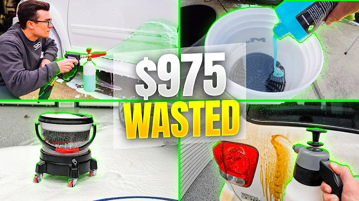 5 Detailing Tools I Never Should Have Bought & How I've Replaced Them