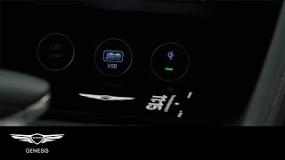 How to Use Wireless Charging | 2024+ G70 | How-To | Genesis USA How To Use Climate Control 2024 G70 How To Genesis Usa