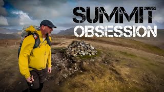 Am I obsessed with completing the wainwrights? Mountain summit camping