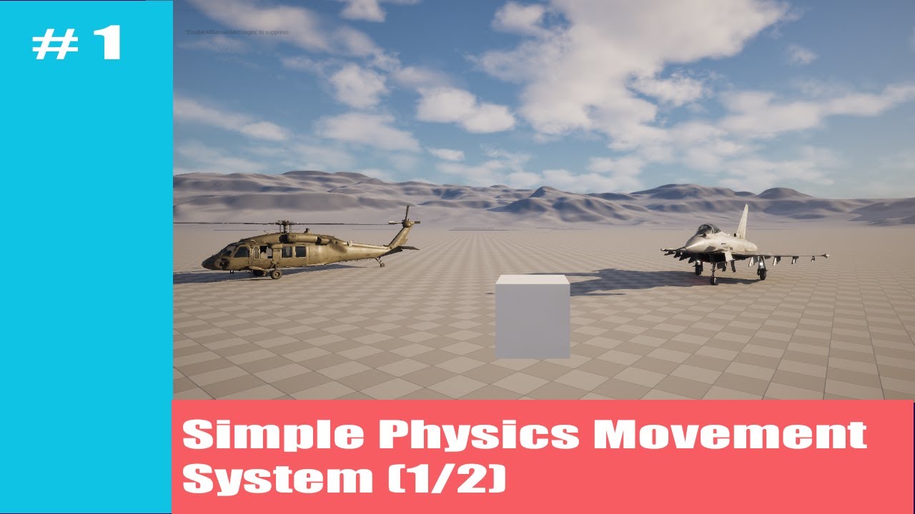 How to Build a Simple Physics Based Movement Component for your Unreal Engine Games (1/2)