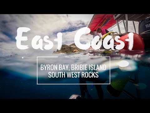 East Coast road trip Australia - Byron Bay, Bribie Island & South West Rocks -   TRAVEL adventure