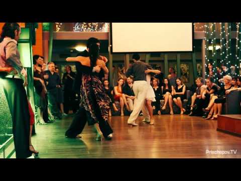 Dana Frigoli and Adrian Ferreyra, Jonny Lambert & Virginia Vasconi, 2, White tango festival 2013