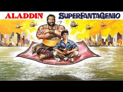 Aladdin Superfantagenio - Filme Completo Dublado HD - Bud Spencer