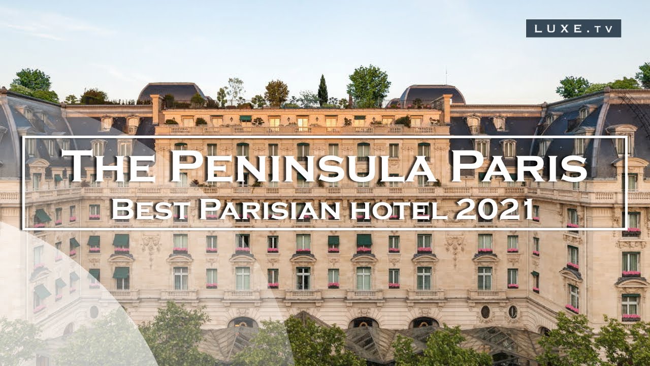 The Peninsula Hotel Opens in Paris