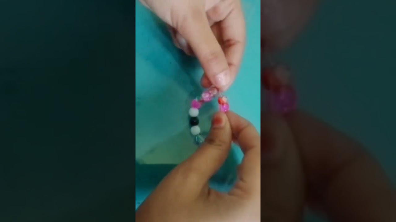 DIY unicorn bracelet