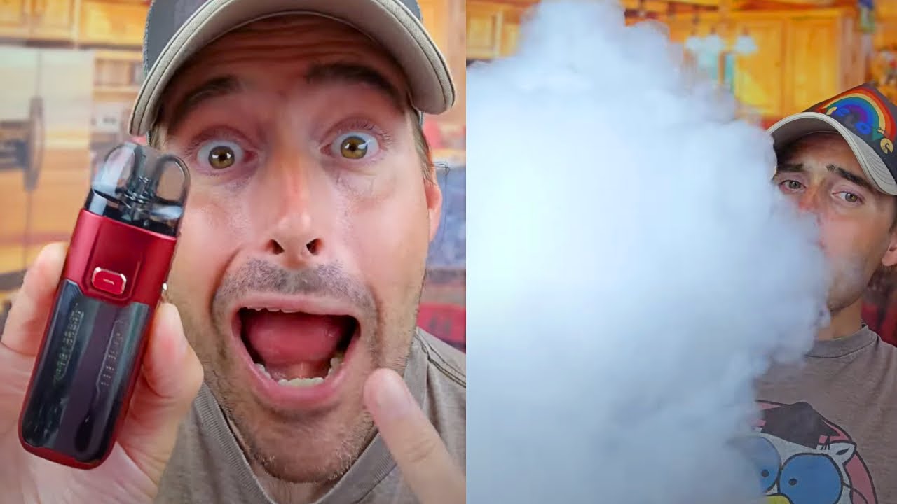 A Cloud Chaser's Vape Pod!! The Luxe XR Max By Vaporesso!!