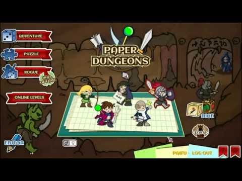 Paper Dungeons - iOS Trailer