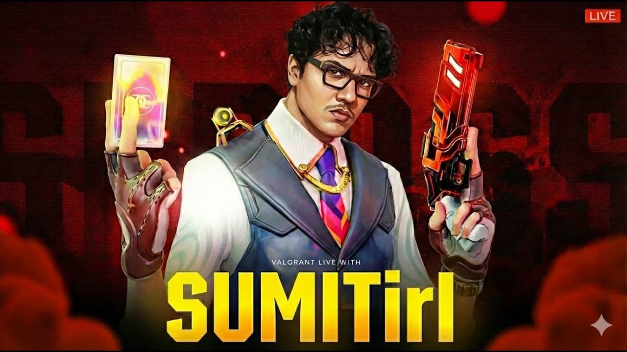 grinding valorant in random lobby