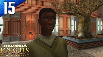 Knights of the Old Republic: (Difficult) 100% Walkthrough Part 15 - Sandral Feud (No Commentary)