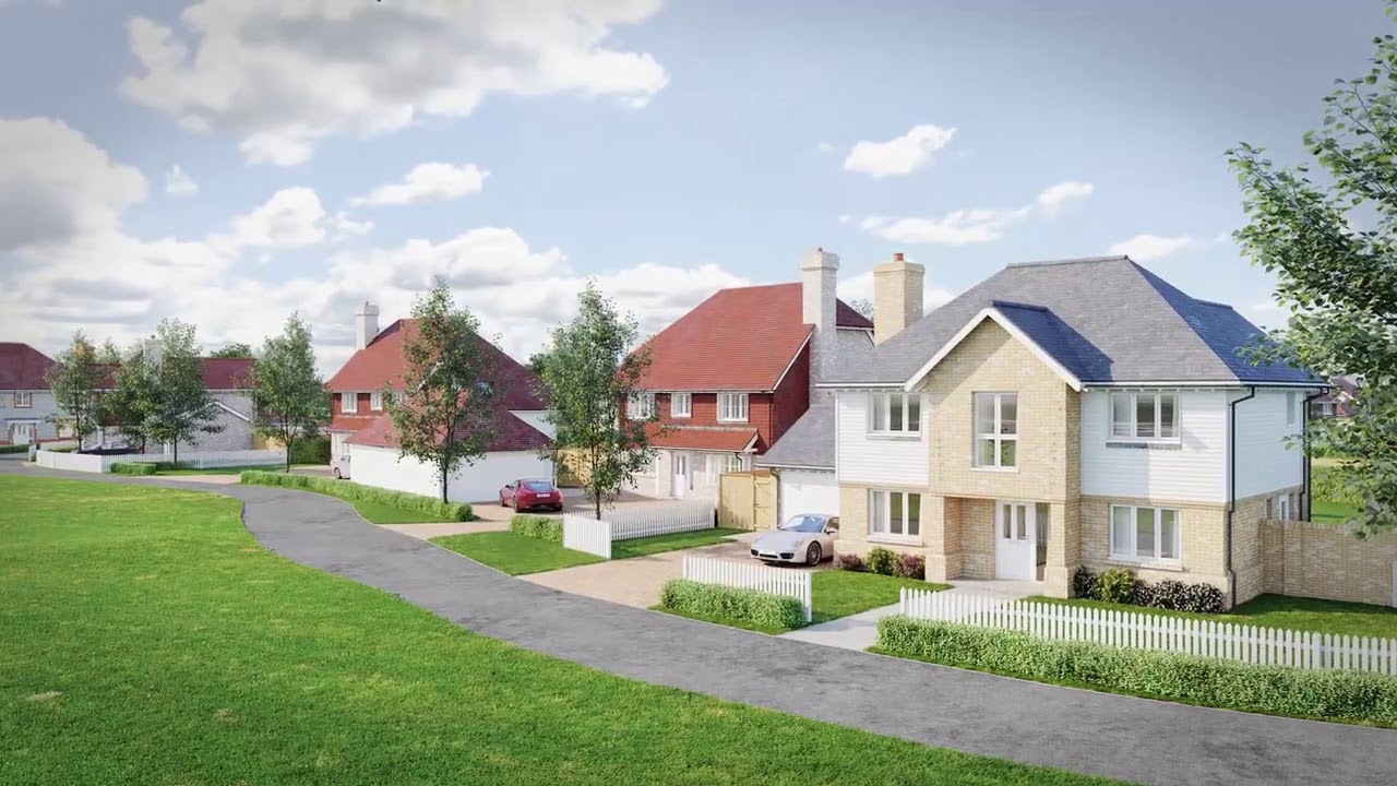 The Hamlet, Chilmington by Jarvis Homes Video Flythrough YouTube