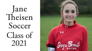 Girls Soccer Highlights | Jane Theisen | 2021 Midfielder Forward ⚽ screenshot 5