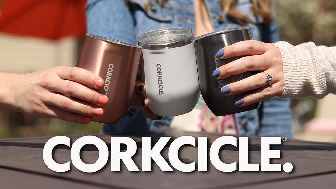 Corkcicle - Canteen & Stemless Wine Cup Gift Set – Threadfellows