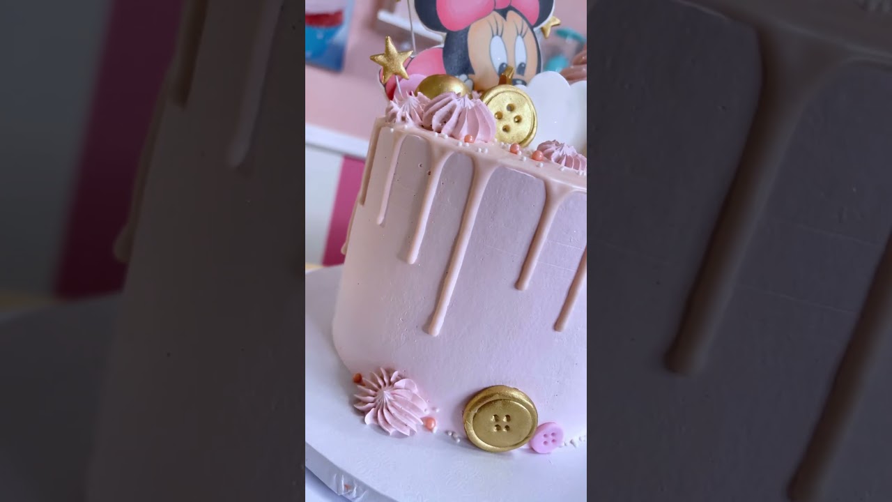 CUTE BABY MINNIE CAKE 