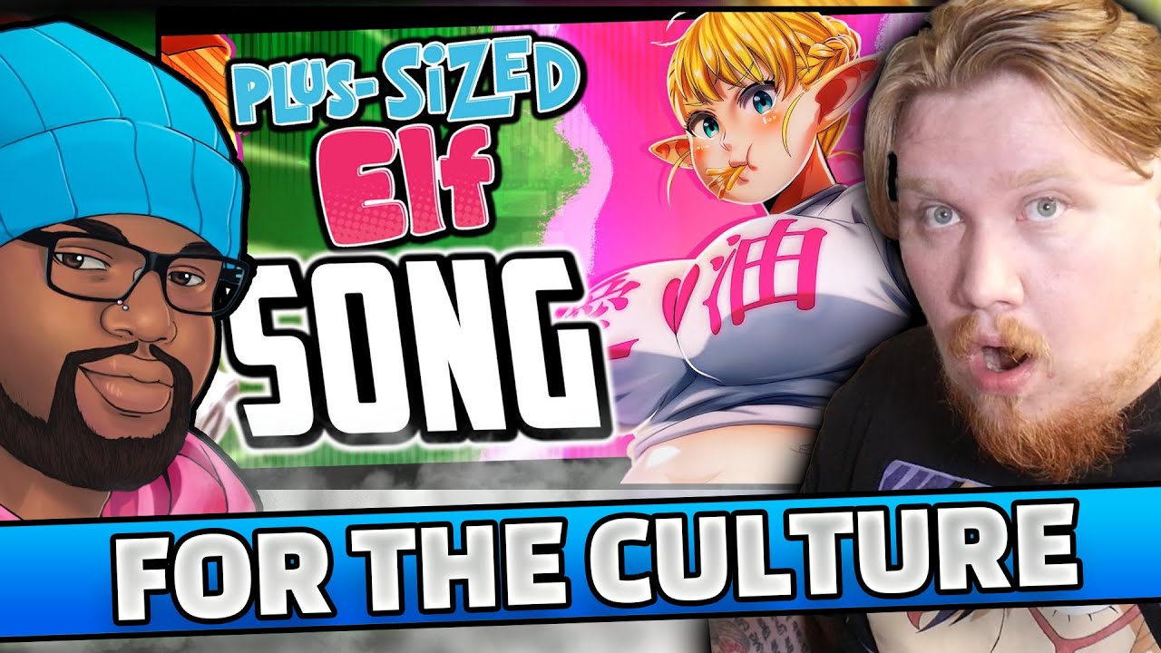 DEAN REACTS TO PLUS SIZED ELF RAP SONG | BIG GIRL - GameboyJones x ...