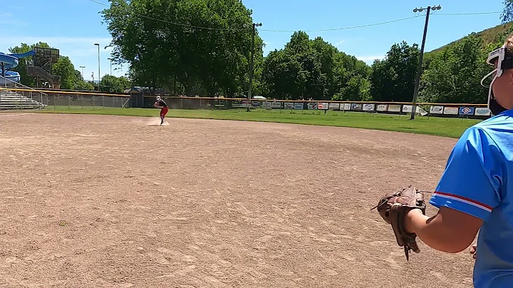 Madison Shell Infield Skills Video