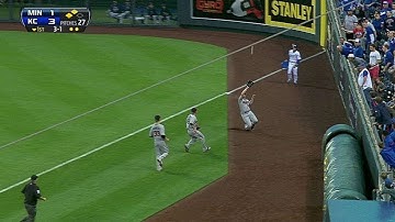 MIN@KC: Parmelee