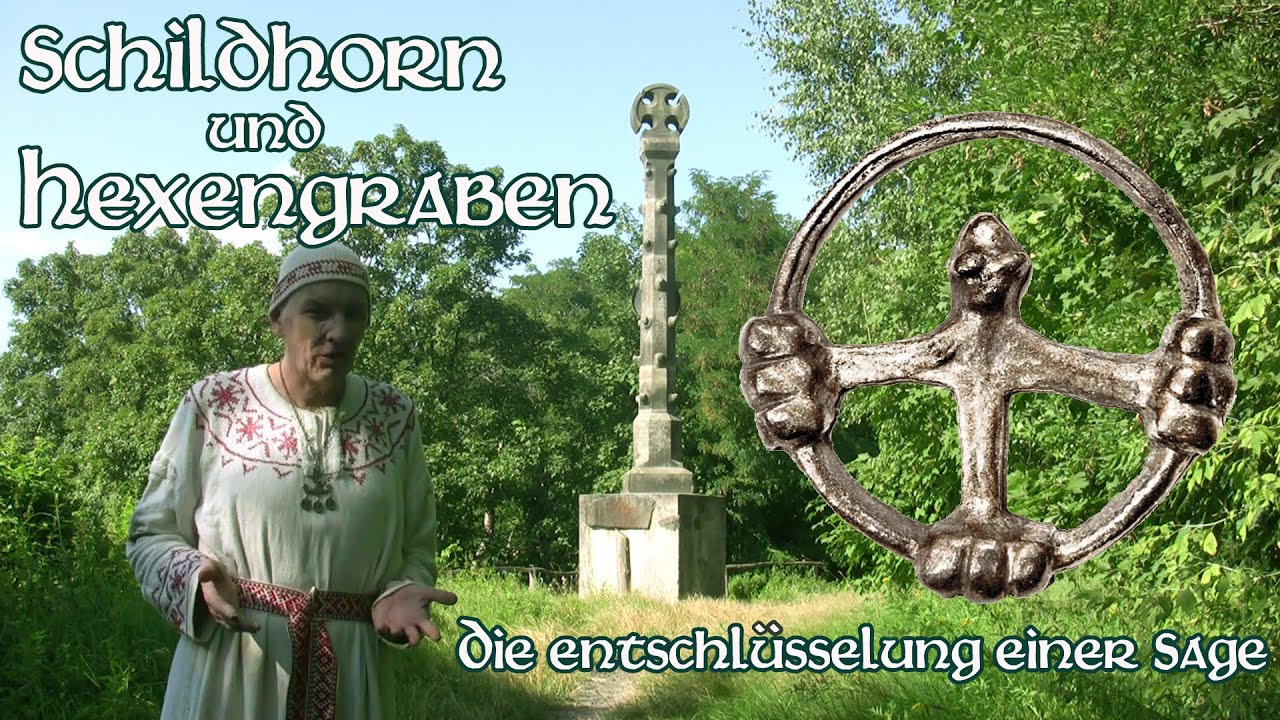 Schildhorn und Hexengraben - germanische Kultstätten (Allsherjargode 134)