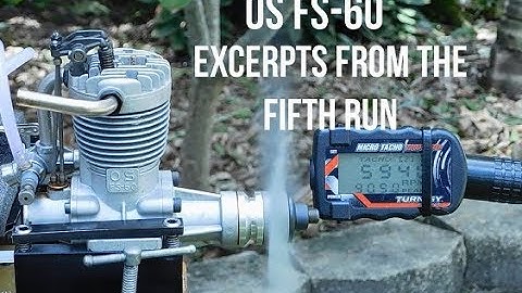 OS FS-60 Excerpts from the Fifth Run