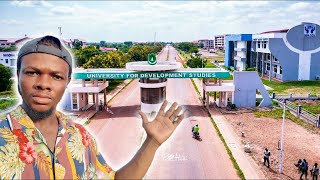 UNIVERSITY FOR DEVELOPMENT STUDIES Campus Tour - TAMALE | Most Beautiful University in Ghana?