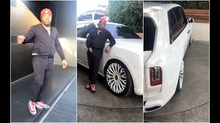 Yo Gotti Has A Reversible Driveway For His Rolls Royce Truck