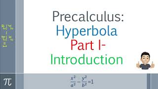 Precalculus- Hyperbola Part I Introduction (Tagalog Explained)