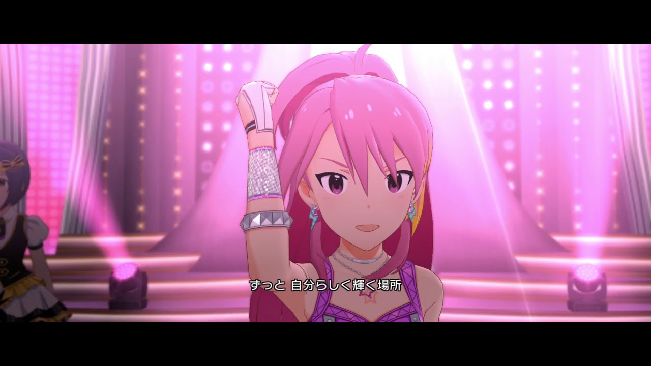 ミリシタ】舞浜歩(セカンドヘアスタイル)「Get My Shinin'」【ユニット