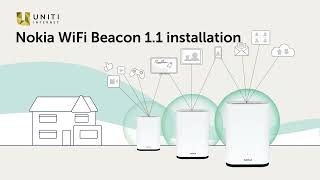 Uniti Internet Set-up Guide - Nokia Beacon 1.1 Installation