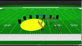 RDS Marching - Drill Sample - Smile part 1