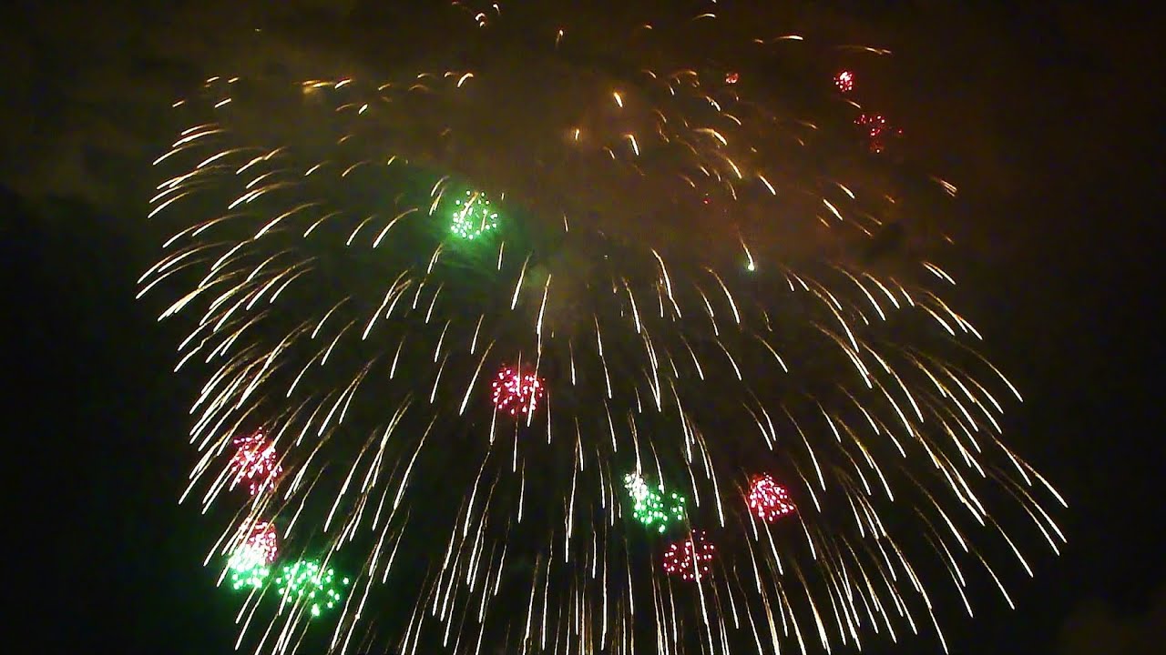 【World's largest aerial fireworks shell】“464kg shell” 四尺玉＆ギネス認定スピーチ ...