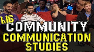 Community - 1x16 Communication Studies - Group Reaction